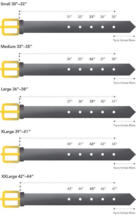 montblanc belt size chart.